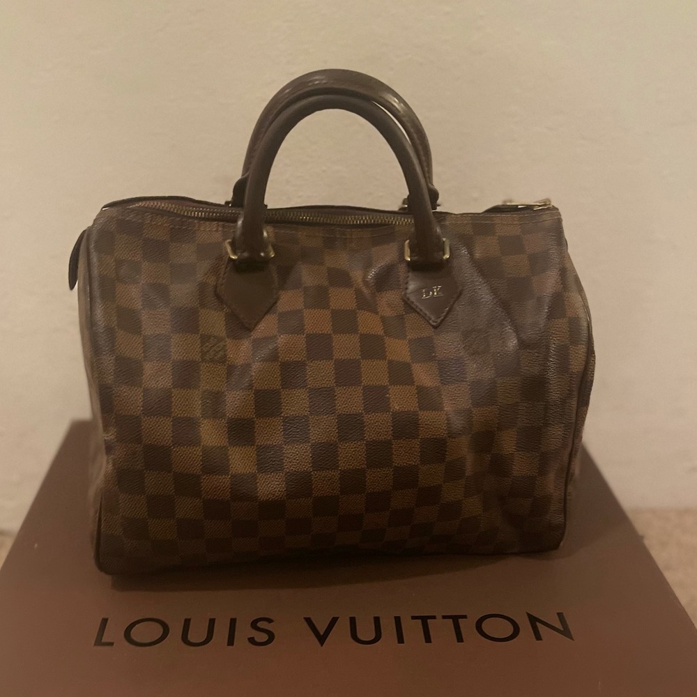 Louis Vuitton Speedy 30 Purse